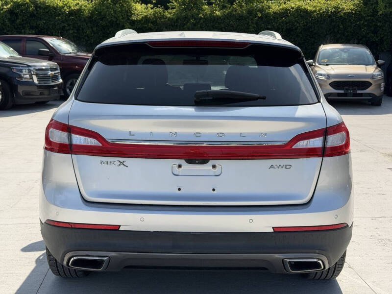 2018 Lincoln MKX Select