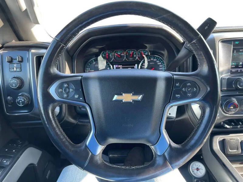 2017 Chevrolet Silverado 2500HD