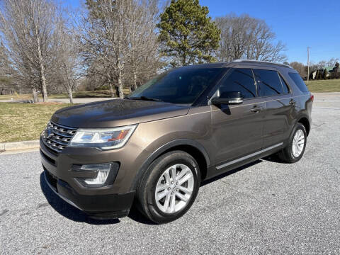 2016 Ford Explorer for sale at GTO United Auto Sales LLC in Lawrenceville GA