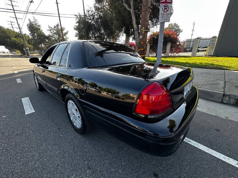 2009 Ford Crown Victoria Police Interceptor