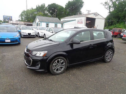 2019 Chevrolet Sonic LT Auto