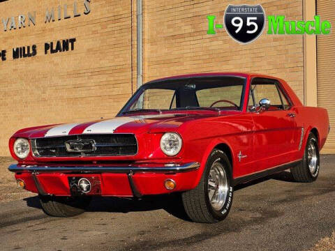 1965 Ford Mustang for sale at I-95 Muscle in Hope Mills NC