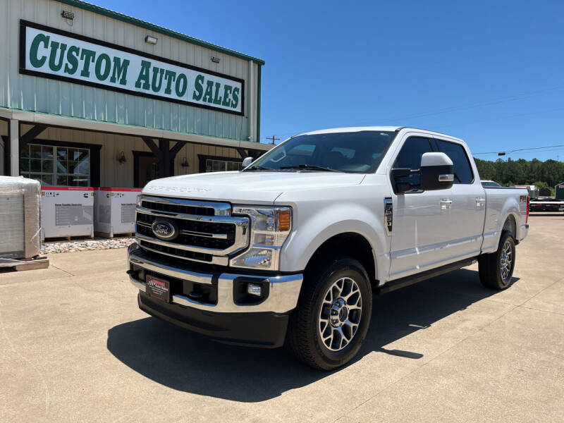 2020 Ford F-250 Super Duty for sale at Custom Auto Sales - AUTOS in Longview TX