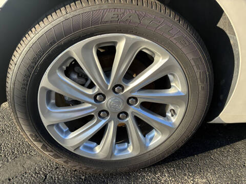 2015 Buick LaCrosse Leather