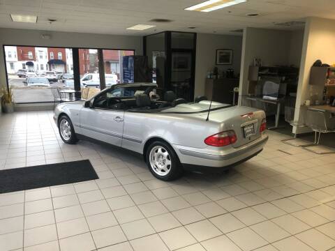 1999 Mercedes-Benz CLK for sale at New England Motors of Leominster, Inc in Leominster MA