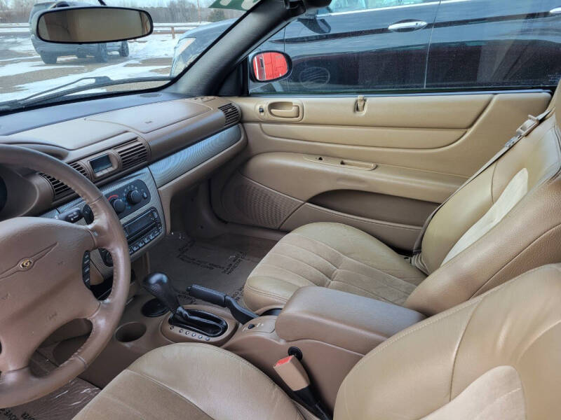2004 Chrysler Sebring LXi