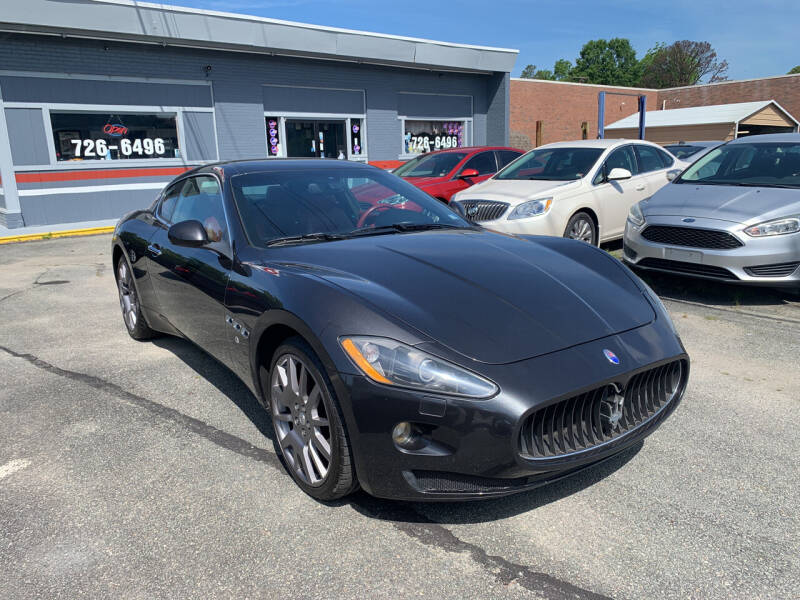 2008 Maserati GranTurismo for sale at City to City Auto Sales in Richmond VA