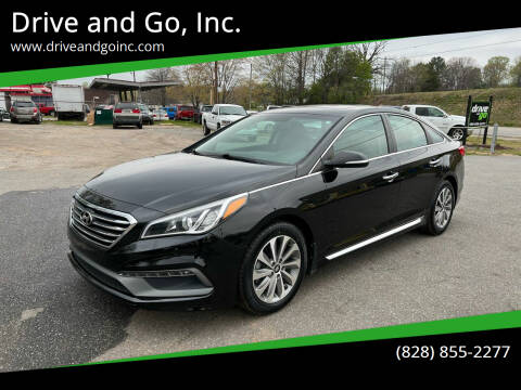 2017 Hyundai Sonata for sale at Drive and Go, Inc. in Hickory NC