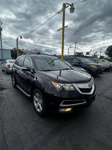 2011 Acura MDX SH-AWD w/Tech
