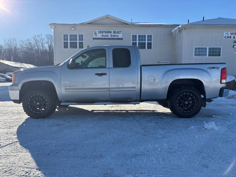 2013 GMC Sierra 1500 for sale at SOUTHERN SELECT AUTO SALES in Medina OH