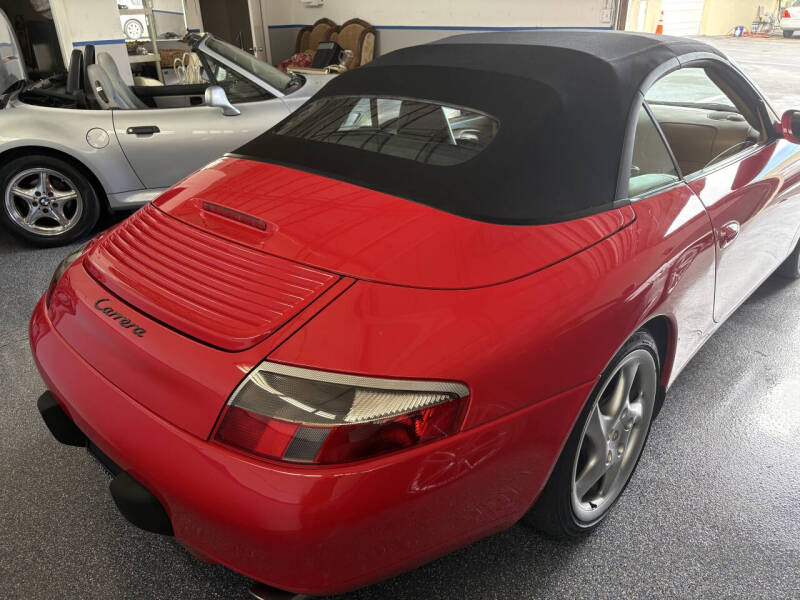 2000 Porsche 911 Carrera