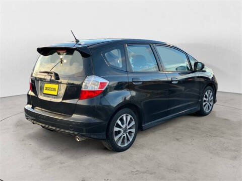2012 Honda Fit Sport