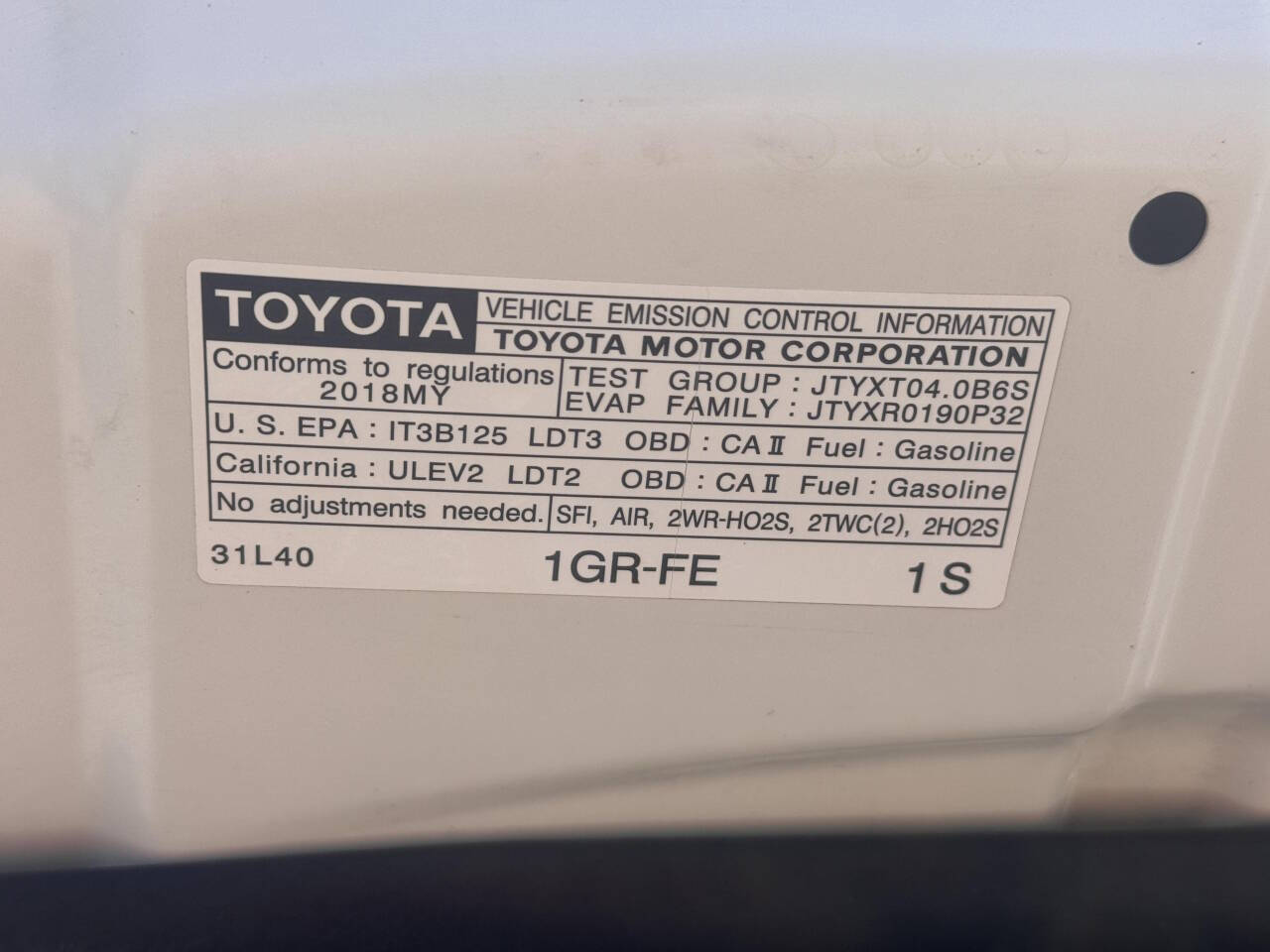 2018 Toyota 4Runner for sale at Best Buy Motors in Signal Hill, CA