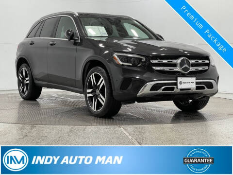2020 Mercedes-Benz GLC for sale at INDY AUTO MAN in Indianapolis IN