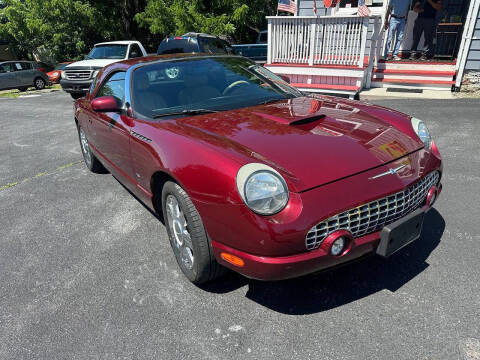 2004 Ford Thunderbird Deluxe