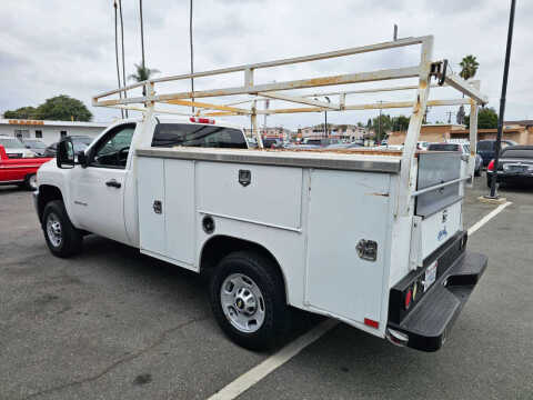 2013 Chevrolet Silverado 2500HD Work Truck