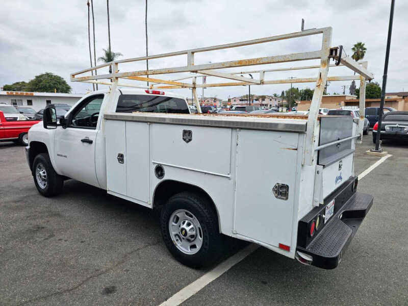 2013 Chevrolet Silverado 2500HD Work Truck