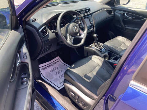 2019 Nissan Rogue SL