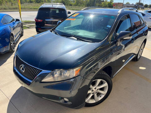 2010 Lexus RX 350 for sale at Raj Motors Sales in Greenville TX