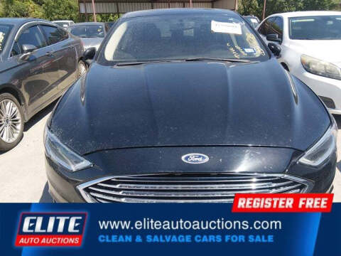 2017 Ford Fusion