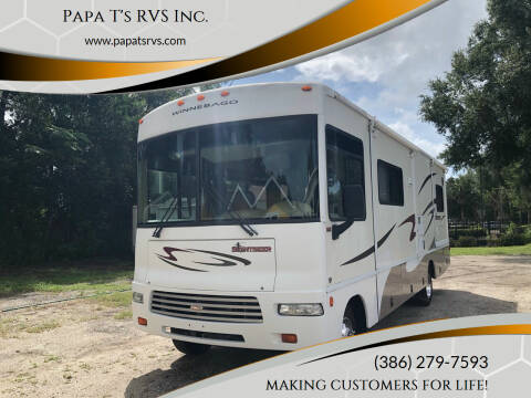 2007 Winnebago Sightseer 29R