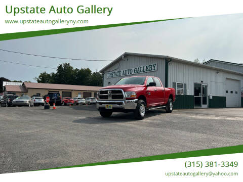 2012 RAM 2500 for sale at Upstate Auto Gallery in Westmoreland NY