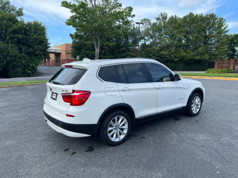 2013 BMW X3 xDrive28i