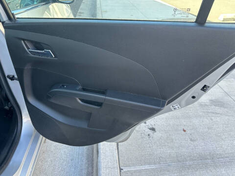 2017 Chevrolet Sonic Premier Auto