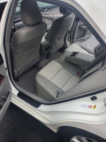 2012 Toyota Camry XLE