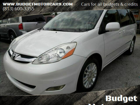 2008 Toyota Sienna for sale at Budget Motorcars in Tampa FL