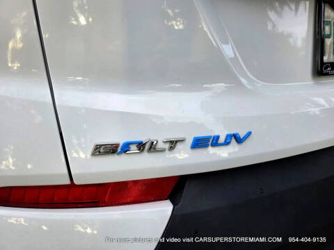 2022 Chevrolet Bolt EUV LT