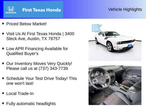 2013 Dodge Challenger R/T