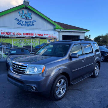 2015 Honda Pilot EX-L
