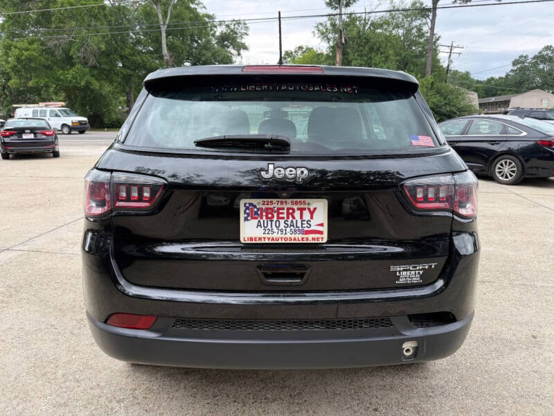 2018 Jeep Compass Sport