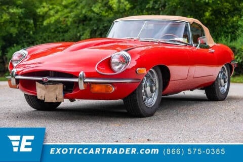 1969 Jaguar E-Type