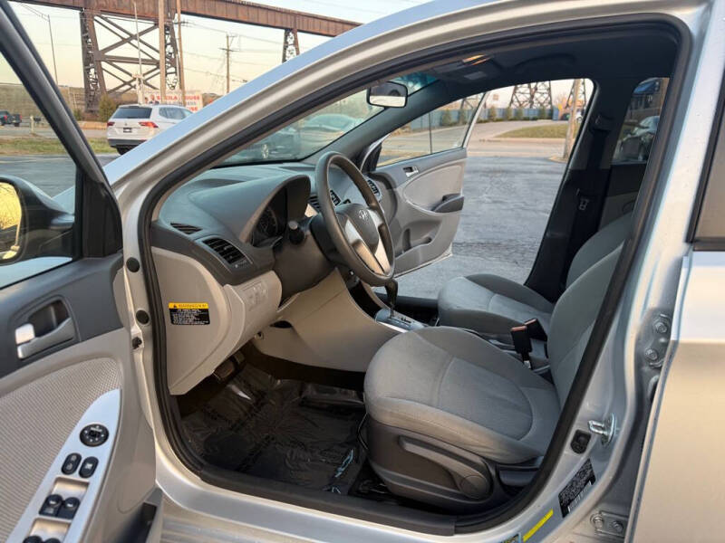 2014 Hyundai Accent GLS