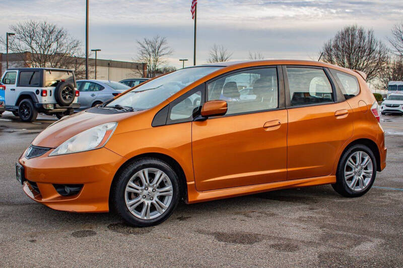 2009 Honda Fit Sport