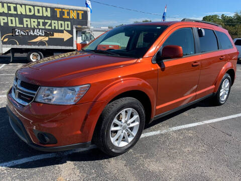 2014 Dodge Journey for sale at Fernando's Auto Sales LLC. in Dallas TX