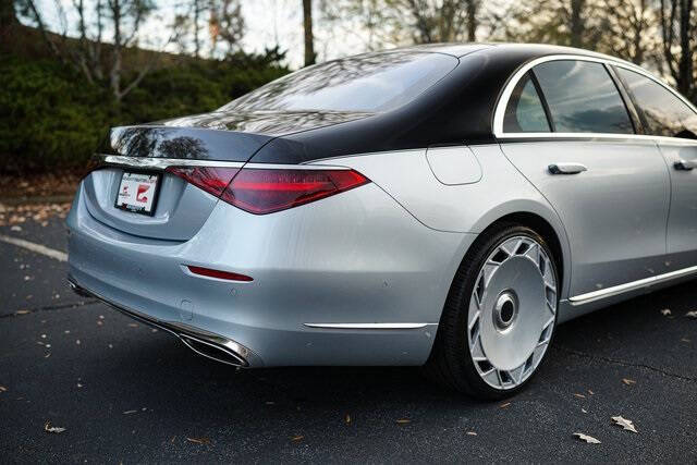 2022 Mercedes-Benz S-Class S 580 4MATIC