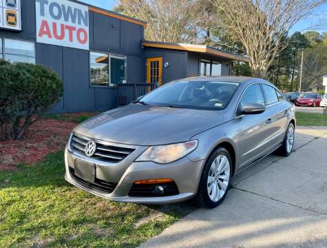 2010 Volkswagen CC for sale at Town Auto in Chesapeake VA