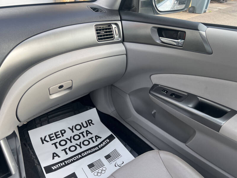 2011 Subaru Forester 2.5X Limited