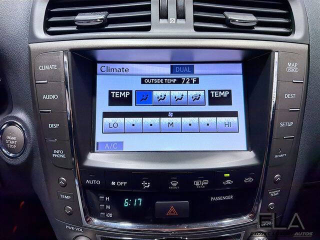 2010 Lexus IS 250C