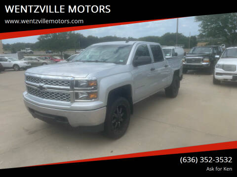 2014 Chevrolet Silverado 1500 for sale at WENTZVILLE MOTORS in Wentzville MO