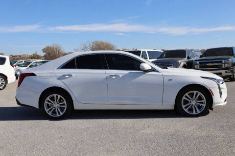 2024 Cadillac CT4 Luxury