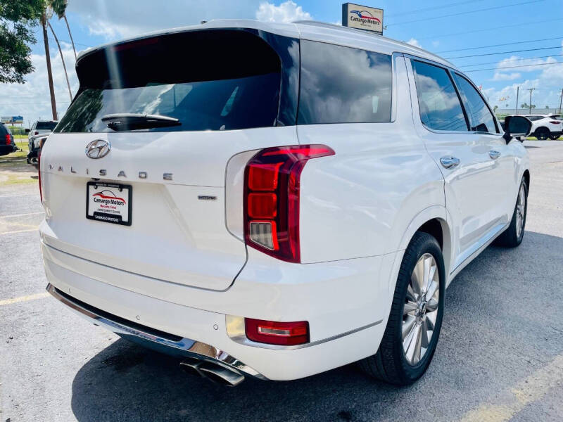 2020 Hyundai Palisade Limited