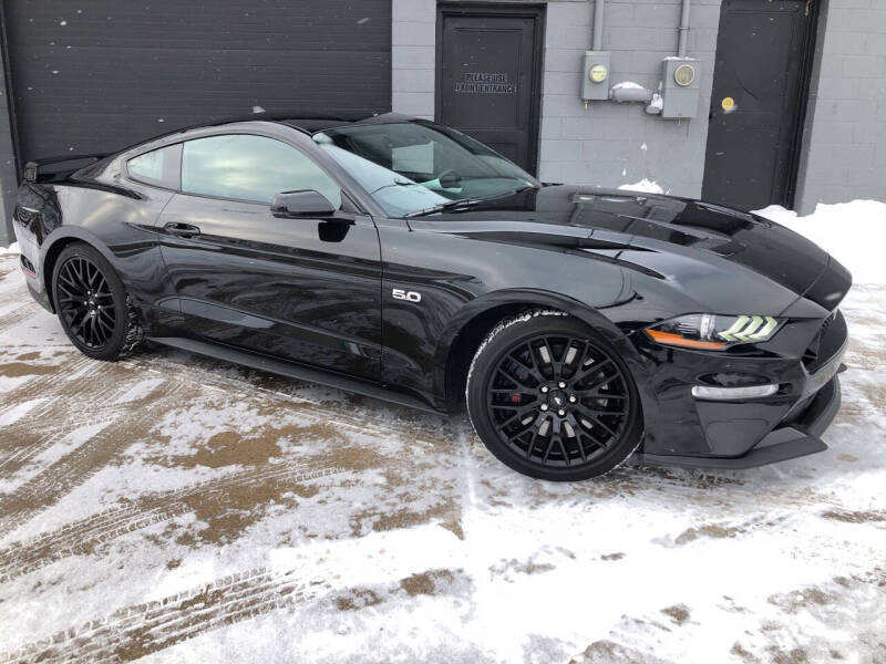 2020 Ford Mustang for sale at Adrenaline Motorsports Inc. in Saginaw MI