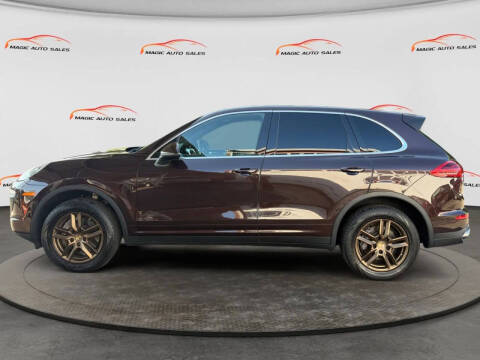 2016 Porsche Cayenne