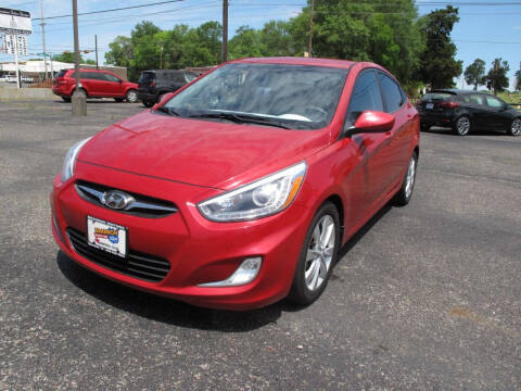 2014 Hyundai Accent for sale at Brannon Motors Inc in Marshall TX