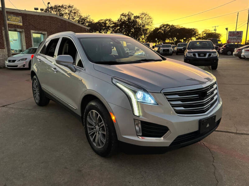 2017 Cadillac XT5 for sale at Tex-Mex Auto Sales LLC in Lewisville TX
