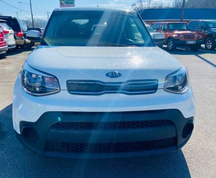 2018 Kia Soul for sale at Morristown Auto Sales in Morristown TN